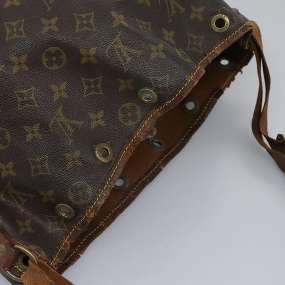 LOUIS VUITTON Monogram Noe Shoulder Bag M42224 - Picture 6 of 16